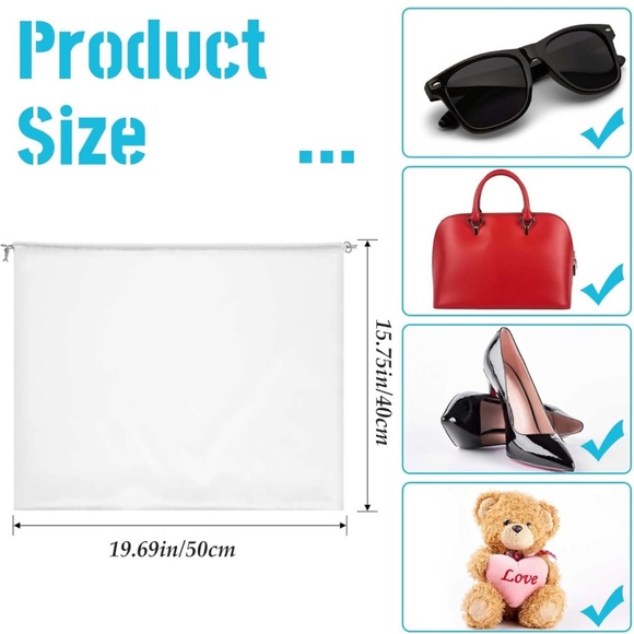 Large Dust Bags - Set of 5 - Picture 3 of 4